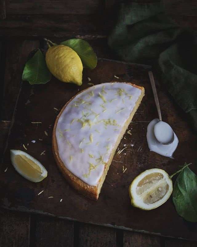 Лимонная выпечка: ароматный пирог от Анжелики Зоркиной