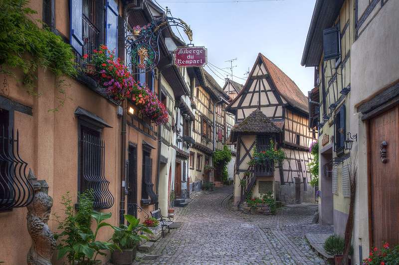 Самые живописные городки и деревни Европы