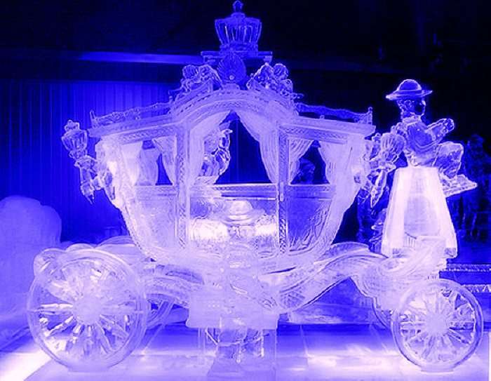 15 шедевров ледяной скульптуры
