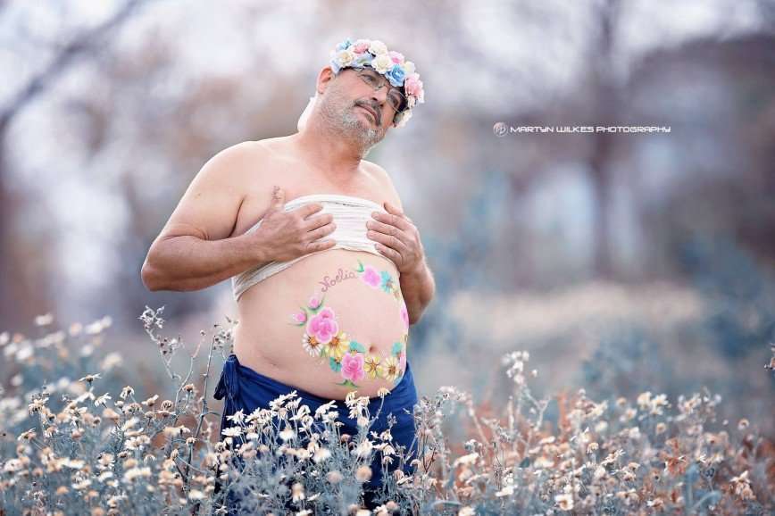 Мужчина и беременность: как пережить весело