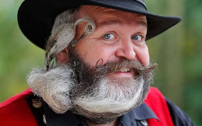 Усы и борода - главное мужское достоинство