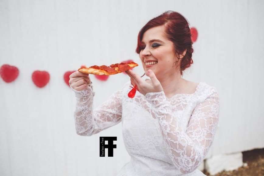 Как выйти замуж за... пиццу