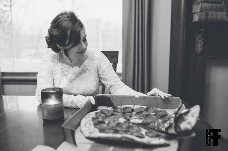 Как выйти замуж за... пиццу