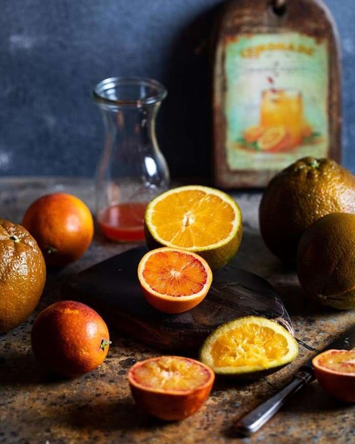 Сезонная выпечка: рецепты пирогов с красными апельсинами