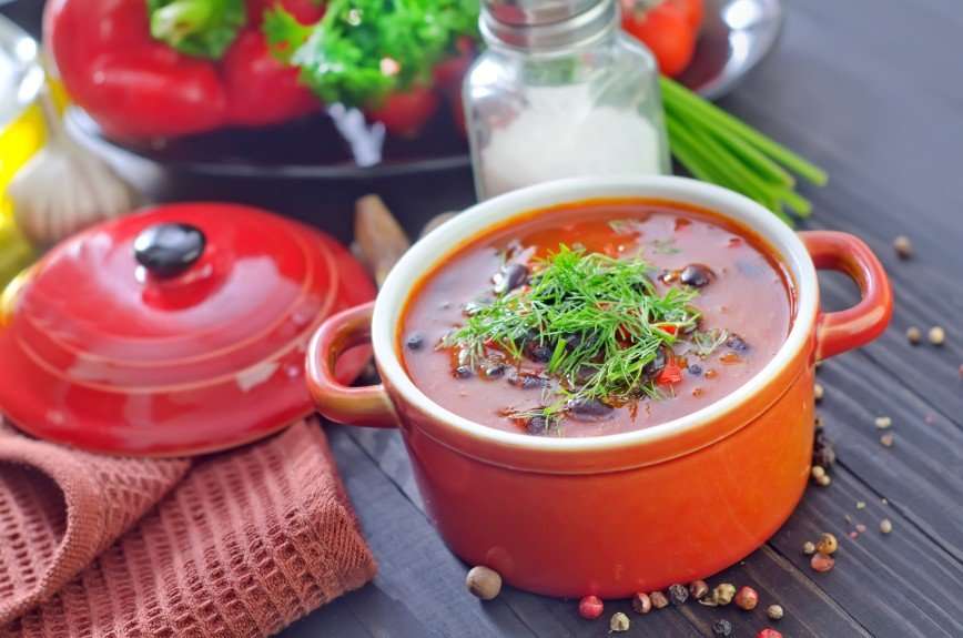 Топ-5 лучших рецептов питательных супов с фасолью