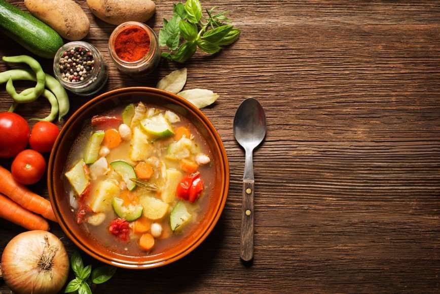 Топ-5 лучших рецептов питательных супов с фасолью