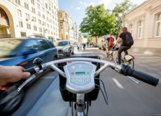 З 25 квітня в Москві стартує сезон велопрокату.