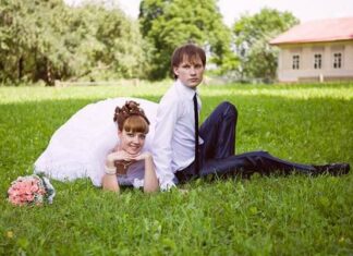 З фотозала. Весілля.