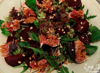 Французький салат.