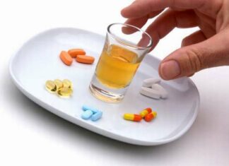 Чим запивати ліки.