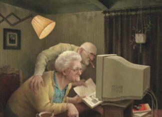 Веселі картини Маріуса ван Доккума!.