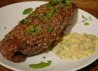 Святкова вечеря для чоловіків.