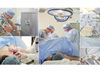 Кесарів розтин своїми очима.