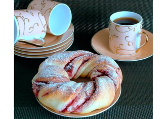 Журавлинні віночки.