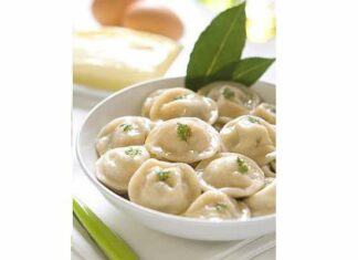 Пельмені з секретом.