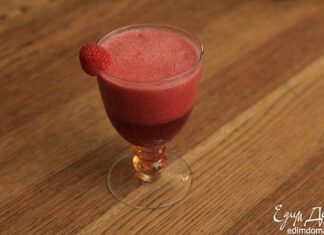 Вершковий коктейль.