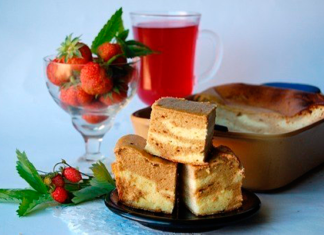 Сирна запіканка.