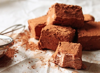 Домашній шоколадний зефір.