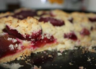 А ви пробували польський пиріг зі сливами?.