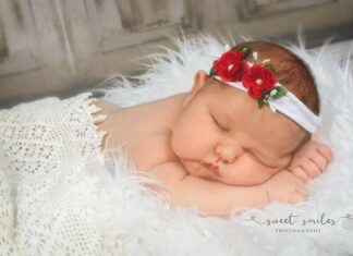 Дівчинка вагою 6 кілограмів народилася в США.