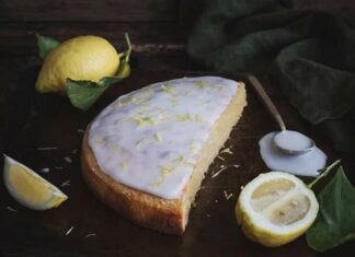 Лимонна випічка: ароматний пиріг від Анжеліки Зоркиной.