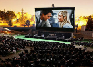 В кінці травня на ВДНГ відкриють літній кінотеатр.