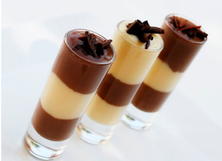 Шоколадно-пудинг субєктів.