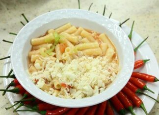 Три рецепти пасти від російських зірок.