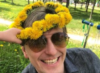Сергій Безруков вперше показав підрослого сина Степана.