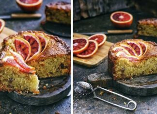 Сезонна випічка: рецепти пирогів з червоними апельсинами.