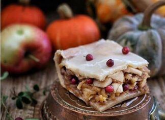 Райська осінь: рецепти страв з яблуками від Інни Щербакової.