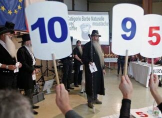 Вуса і борода – головне чоловіче достоїнство.