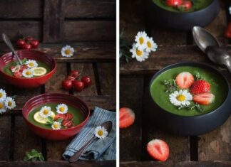 До обіду: готуємо легкий зелений суп від Анжеліки Зоркиной.