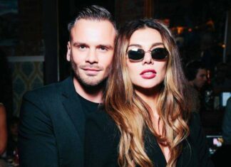 Анна Седокова вийшла у світ з новим коханим.