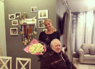 Анастасія Волочкова показала ремонт, зроблений у квартирі батька.