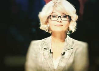 Юлія Меньшова спробувала втілити образ Наді з «Іронії долі».