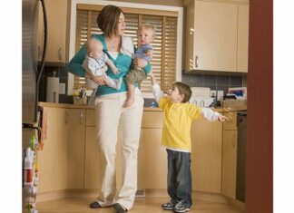 Пік стресу у жінок відзначається в 34 роки.