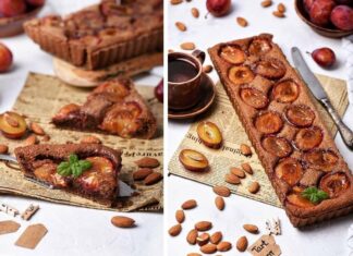 Сезонна випічка: три рецепта ніжних і смачних пирогів зі сливами.