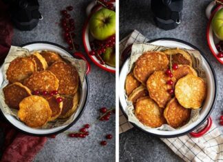 Прекрасний сніданок! Чому варто приготувати пишні яблучні оладки.