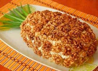 Новорічний Салат «Ананас».