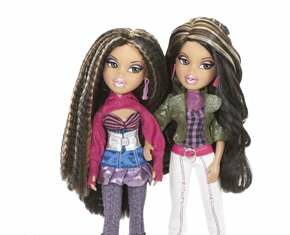 Феноменальні ляльки Bratz.