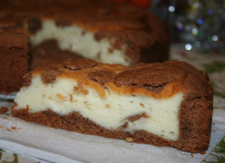 Пиріг ЖИРАФ.