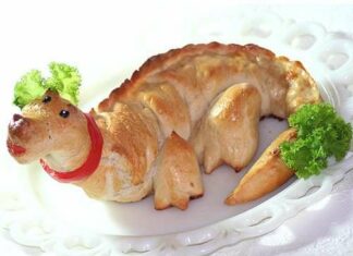 Ми духовочку відкриємо, запечемо вкуснятинку.