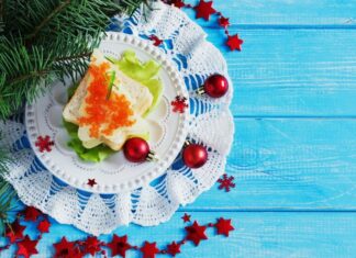 Для спізнюються: швидкі закуски до Новорічного столу.