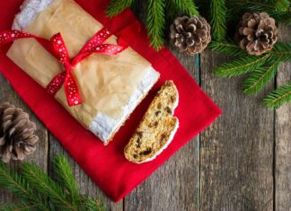 Штоллен: чотири рецепту традиційної німецької різдвяної випічки.