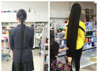 З голови до пят: японка потрапила в Книгу рекордів Гіннеса завдяки своїм волоссю.