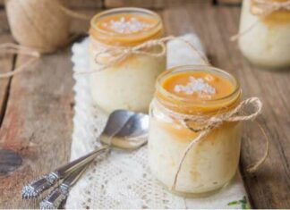 Рисова каша зі смаком заварного крему.