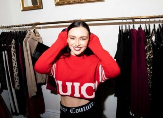 Катя Клэп, Клава Кока і Serebro приміряли нову колекцію Juicy Couture.