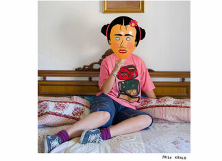 Повітряна кулька, замість голови.