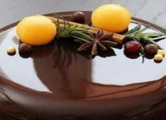Шоколад: рецепт для торта